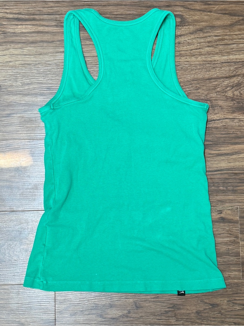 Nike Girls Teal Racerback Tank Top - Picture 2 of 5